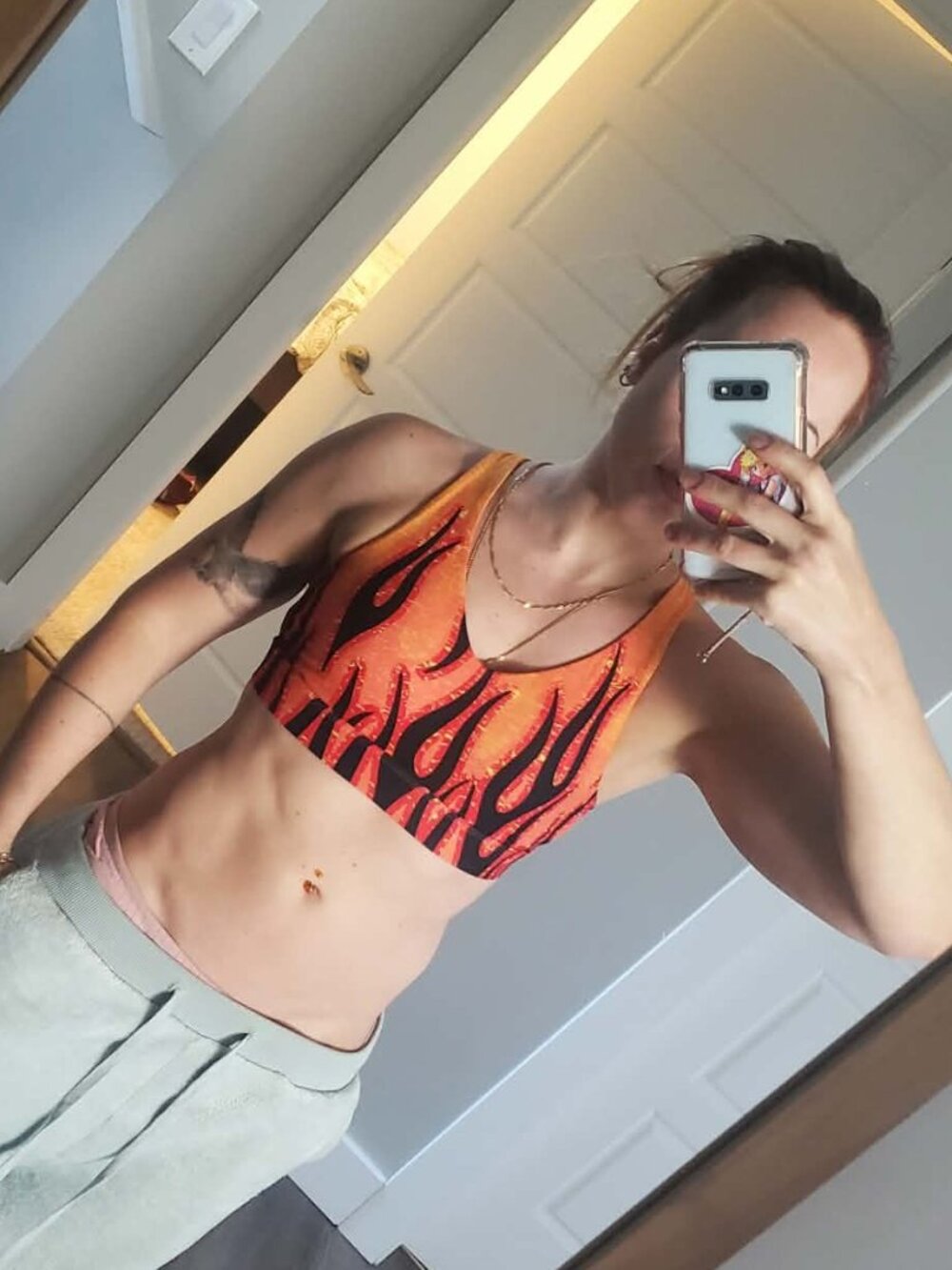 Flame Sports Bra